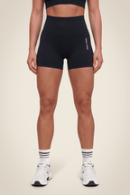 Quincy Seamless Shorts - Black