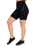 Quincy Seamless Cycling Shorts - Black