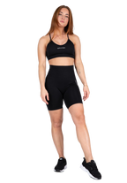 Quincy Seamless Cycling Shorts - Black