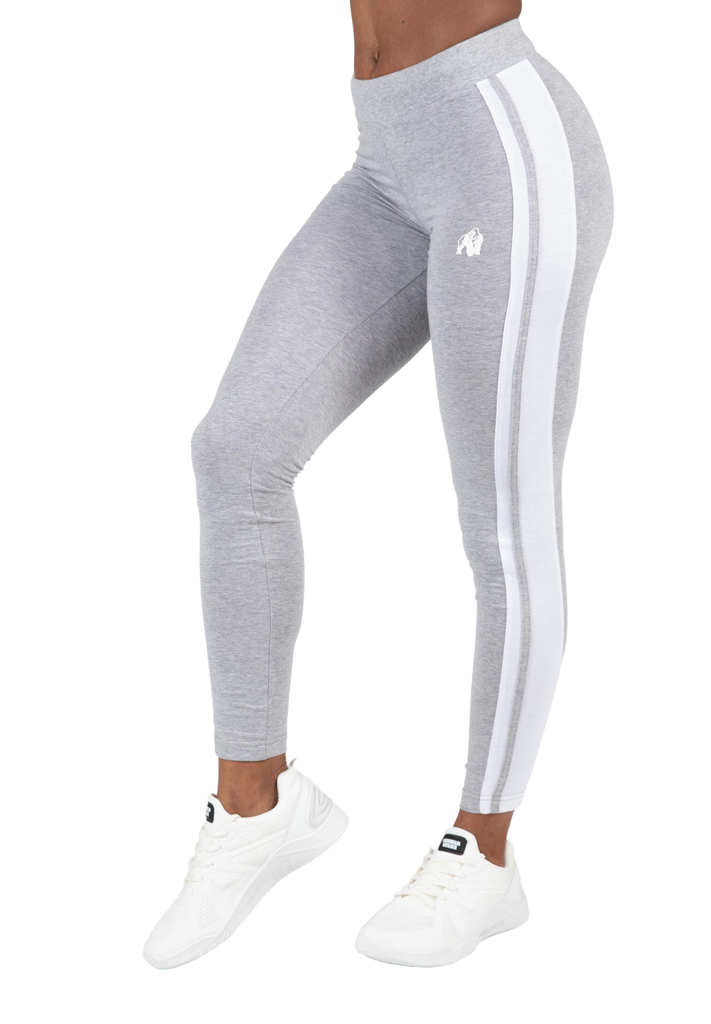 Hailey Leggings - Gray Melange