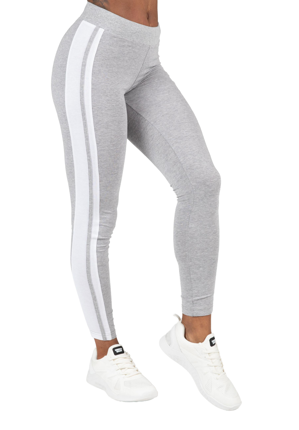 Hailey Leggings - Gray Melange