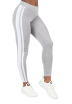 Hailey Leggings - Gray Melange