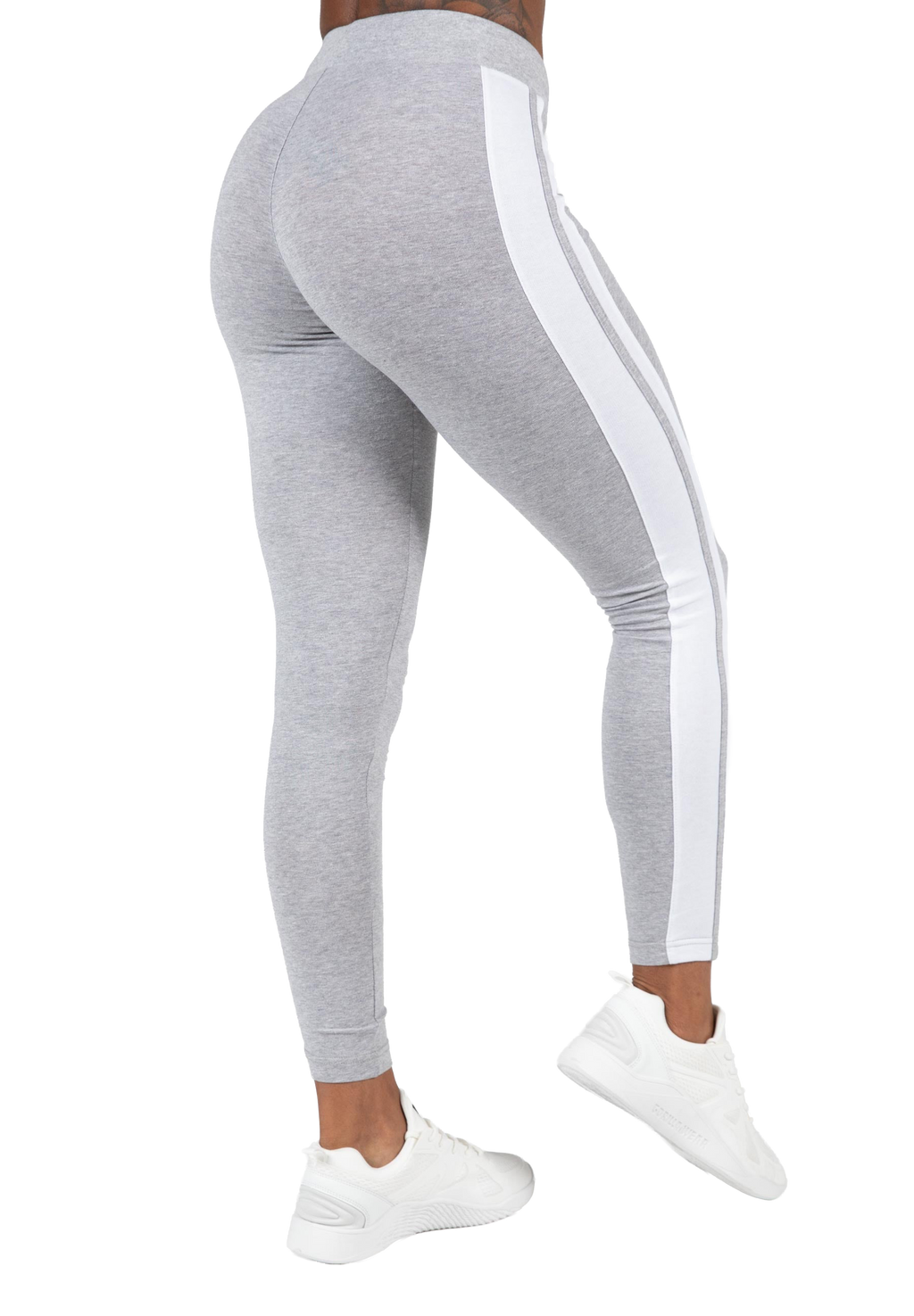 Hailey Leggings - Gray Melange
