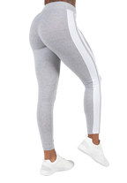 Hailey Leggings - Gray Melange