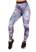 Colby Leggings - Gray/Pink
