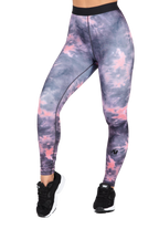 Colby Leggings - Gray/Pink