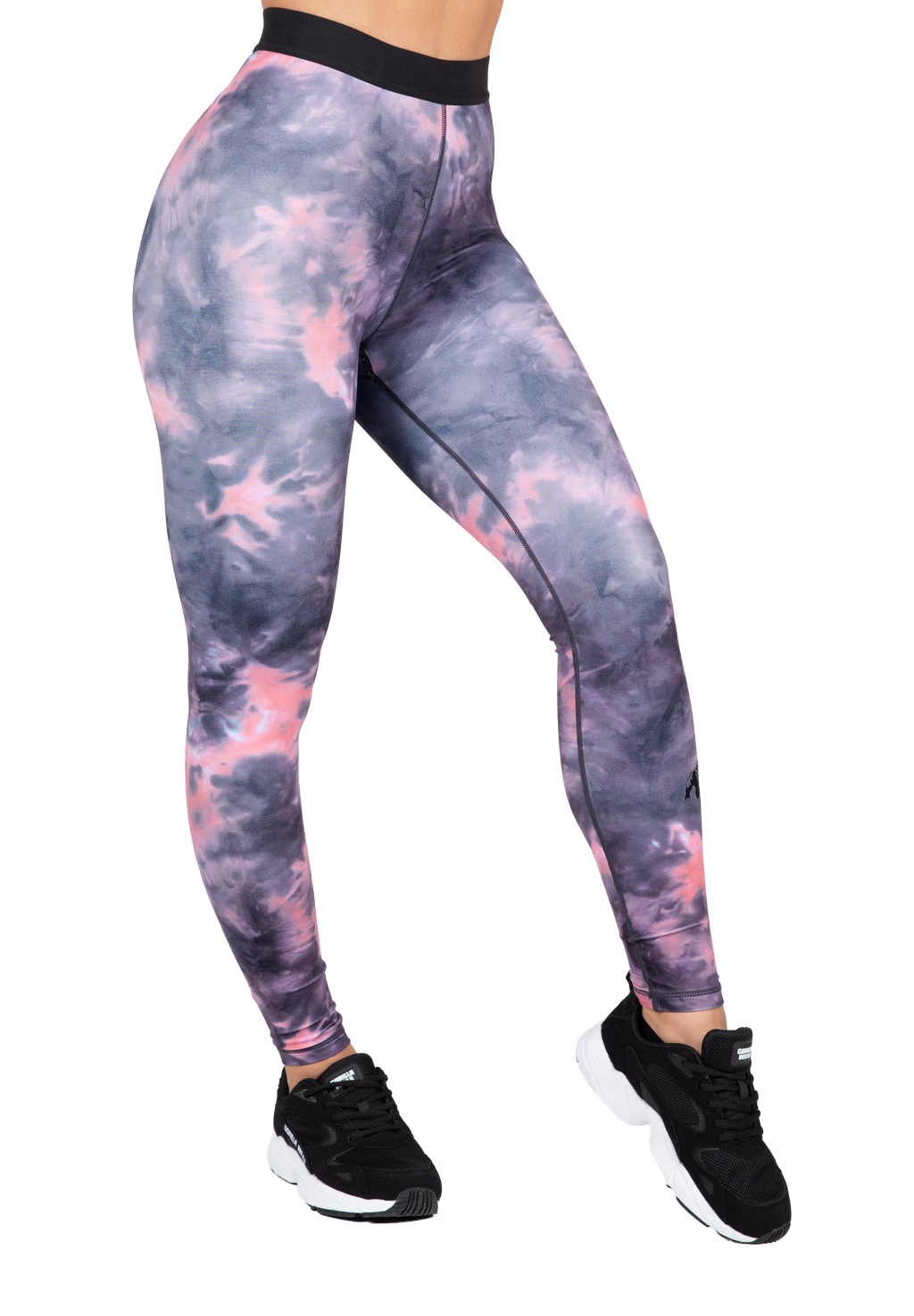 Colby Leggings - Gray/Pink
