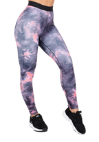 Colby Leggings - Gray/Pink