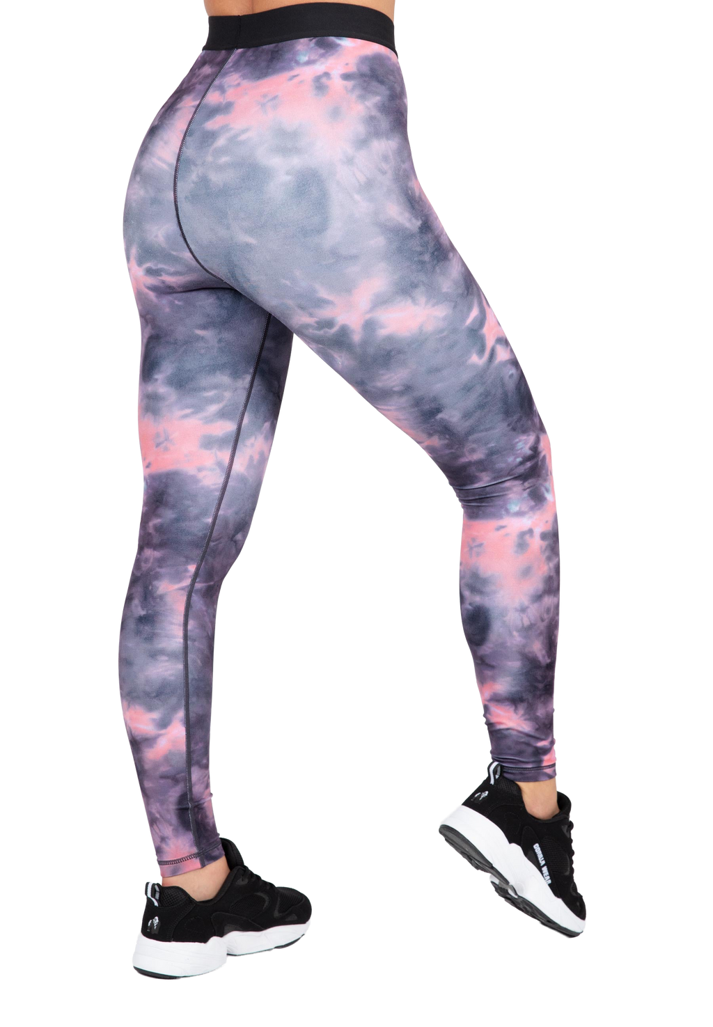 Colby Leggings - Gray/Pink