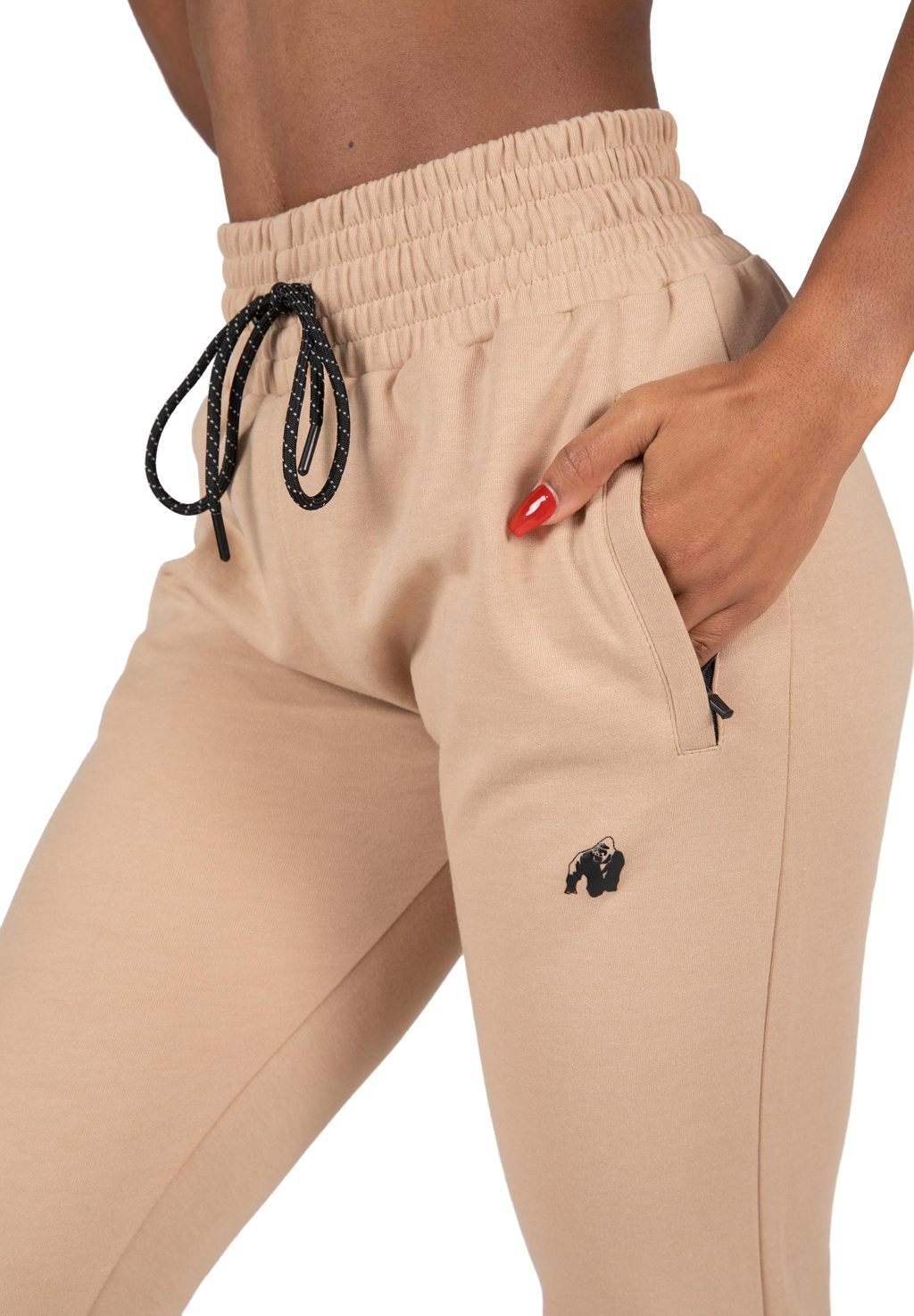 Marion Sweatpants - Beige