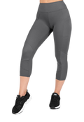 Monroe 7/8 Leggings - Gray