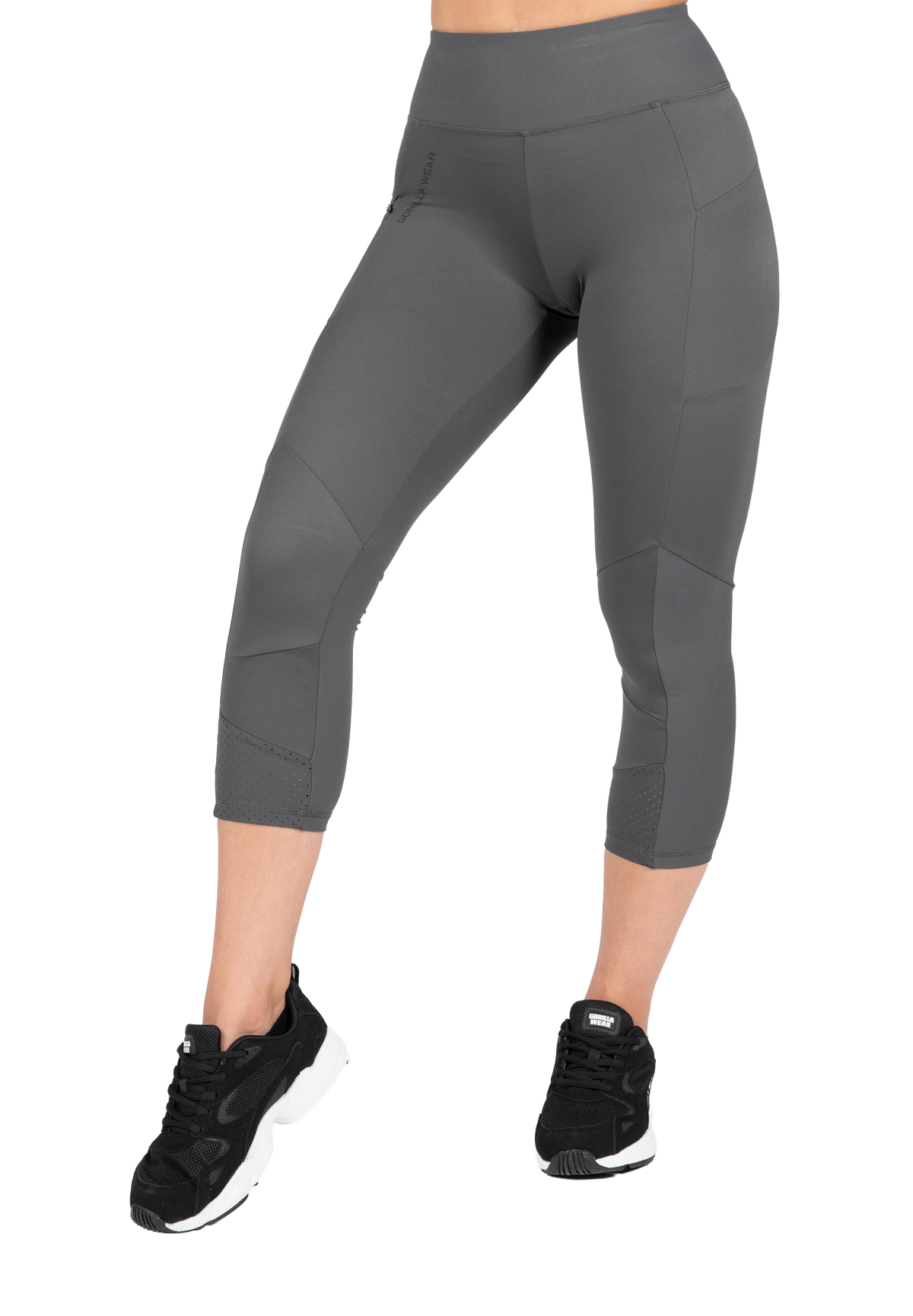 Monroe 7/8 Leggings - Gray