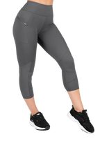 Monroe 7/8 Leggings - Gray