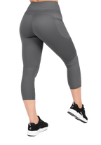 Monroe 7/8 Leggings - Gray