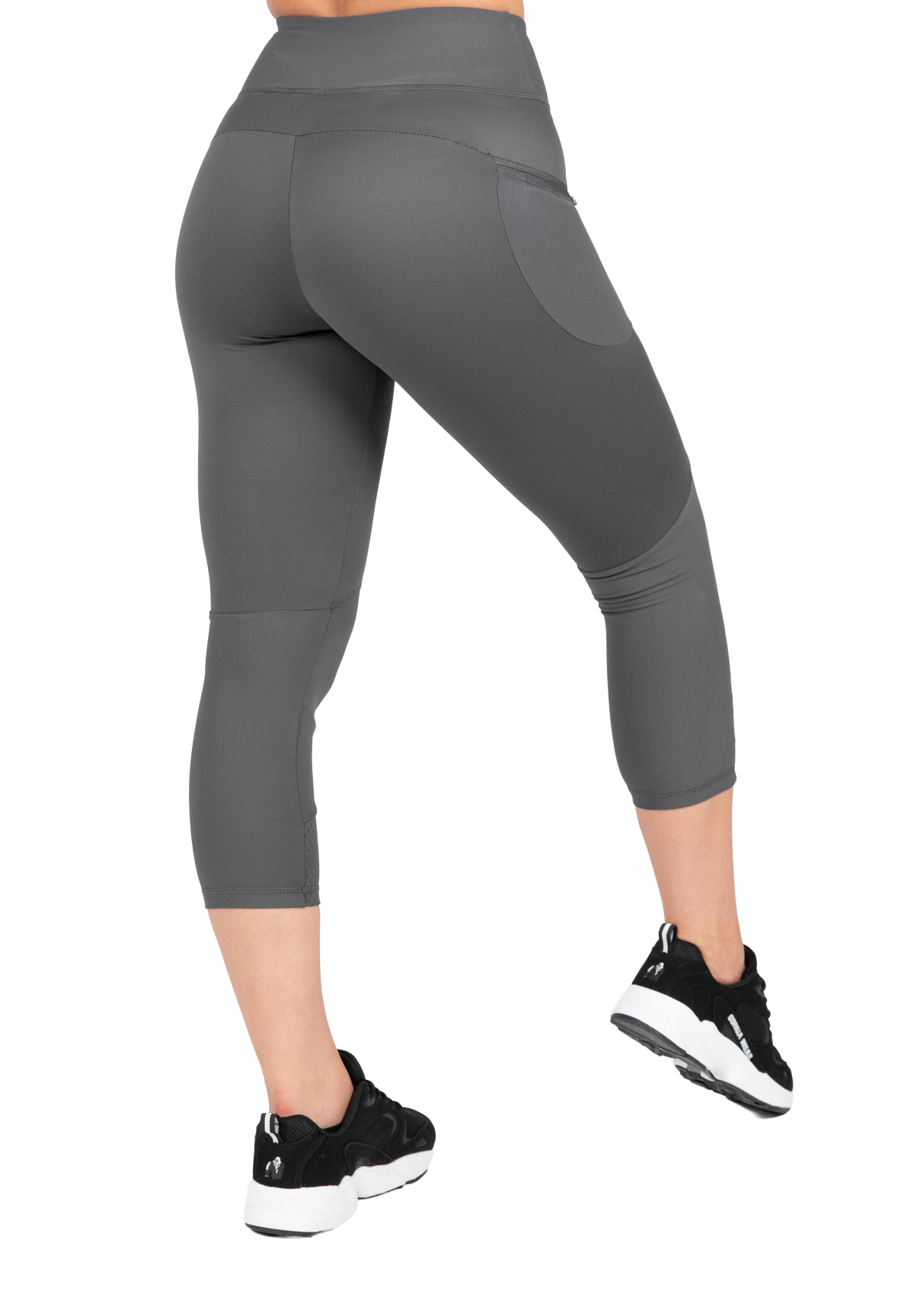 Monroe 7/8 Leggings - Gray