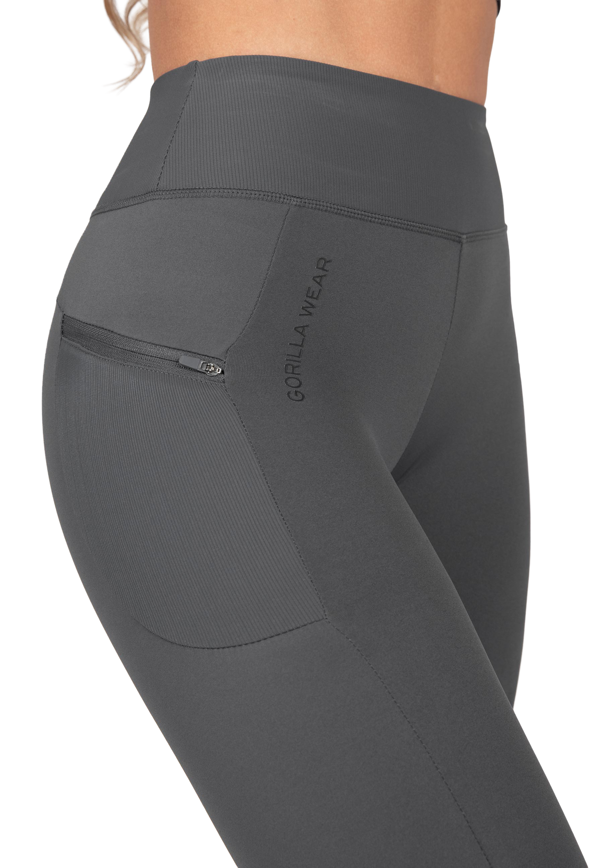 Monroe 7/8 Leggings - Gray