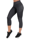 Monroe 7/8 Leggings - Black