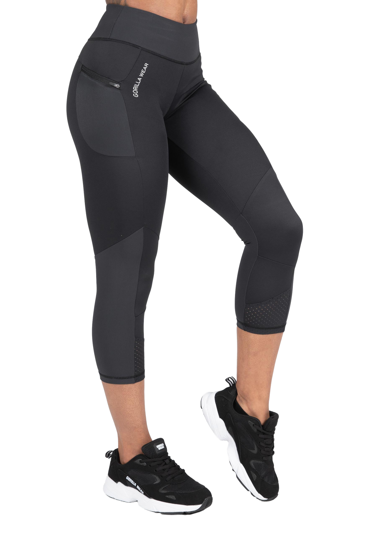 Monroe 7/8 Leggings - Black