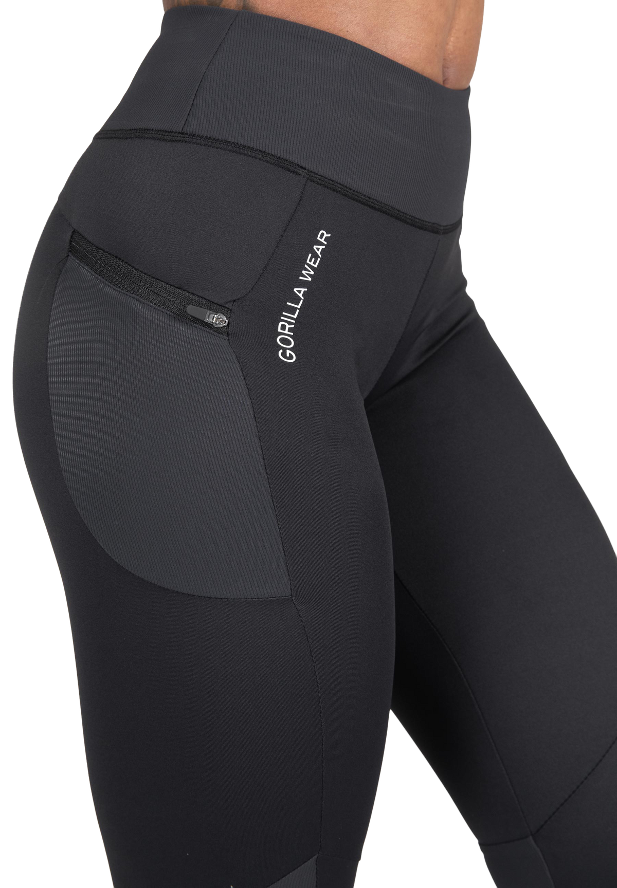 Monroe 7/8 Leggings - Black