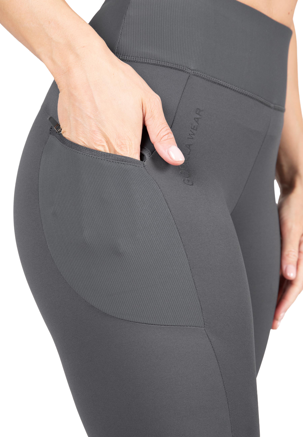 Monroe Leggings - Gray