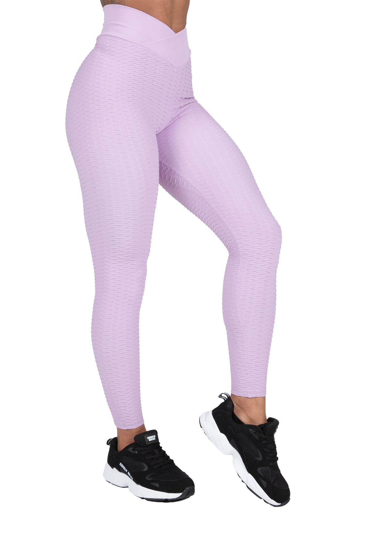Dorris Leggings - Violet