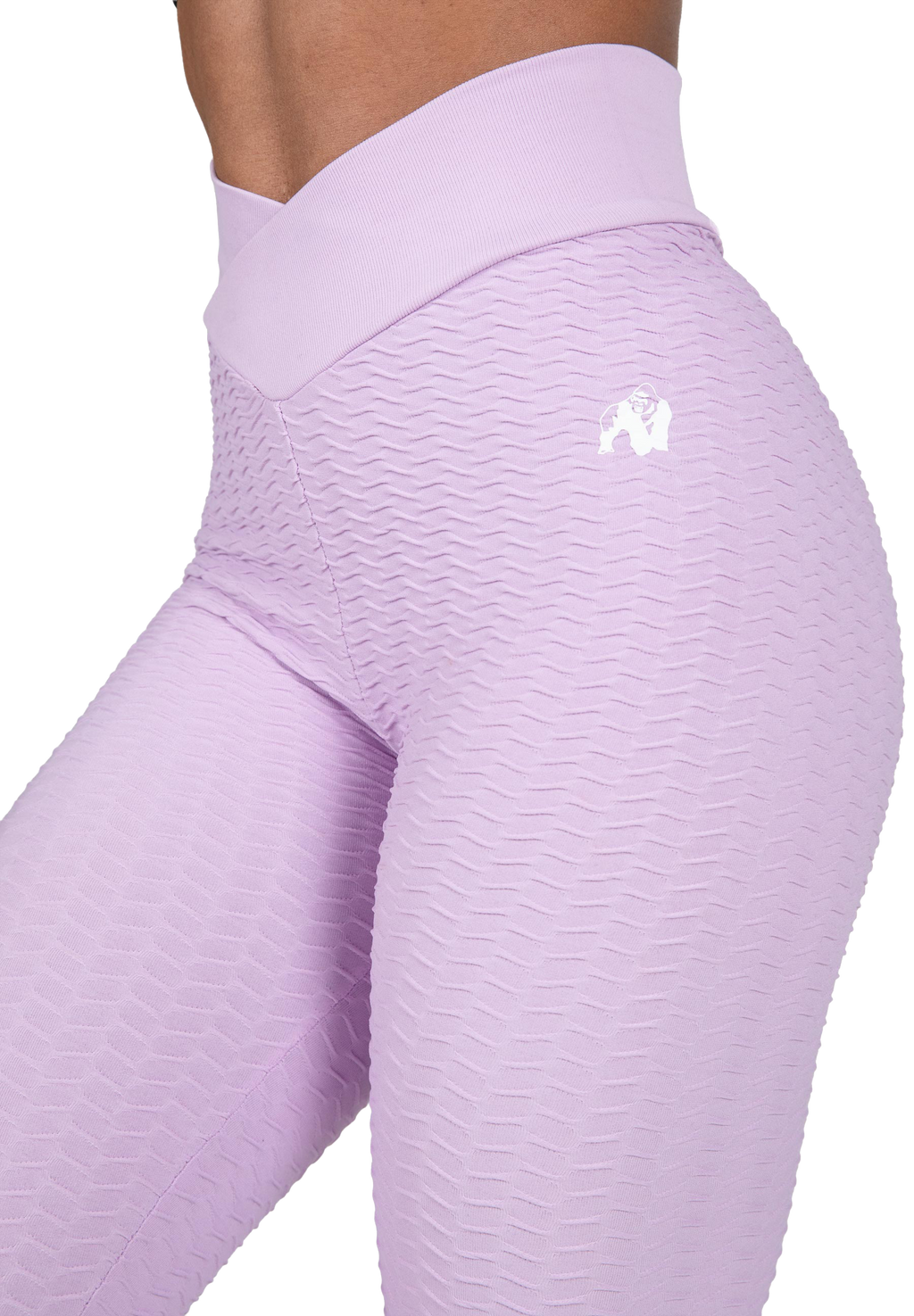 Dorris Leggings - Violet