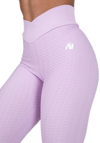 Dorris Leggings - Violet