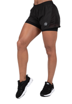 Portland 2-In-1 Shorts - Black