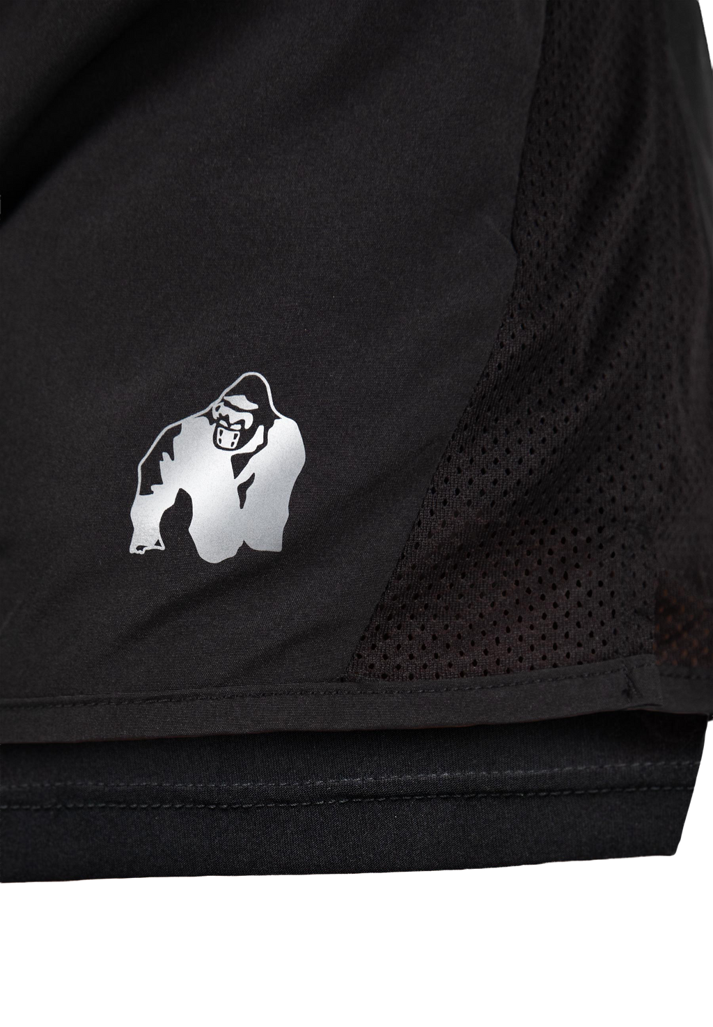 Portland 2-In-1 Shorts - Black