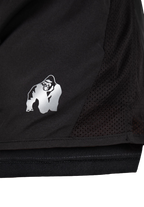 Portland 2-In-1 Shorts - Black