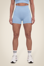 Selah Seamless Shorts - Light Blue