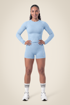 Selah Seamless Shorts - Light Blue