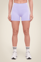 Selah Seamless Shorts - Lilac