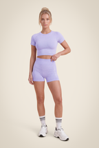 Selah Seamless Shorts - Lilac