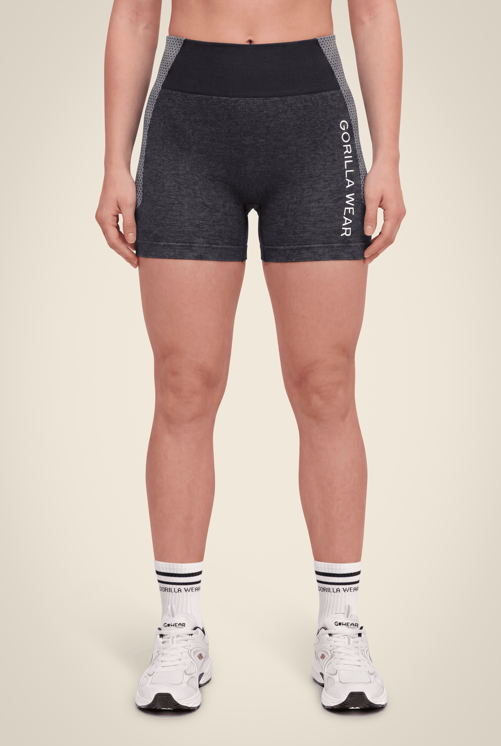 Selah Seamless Shorts - Black