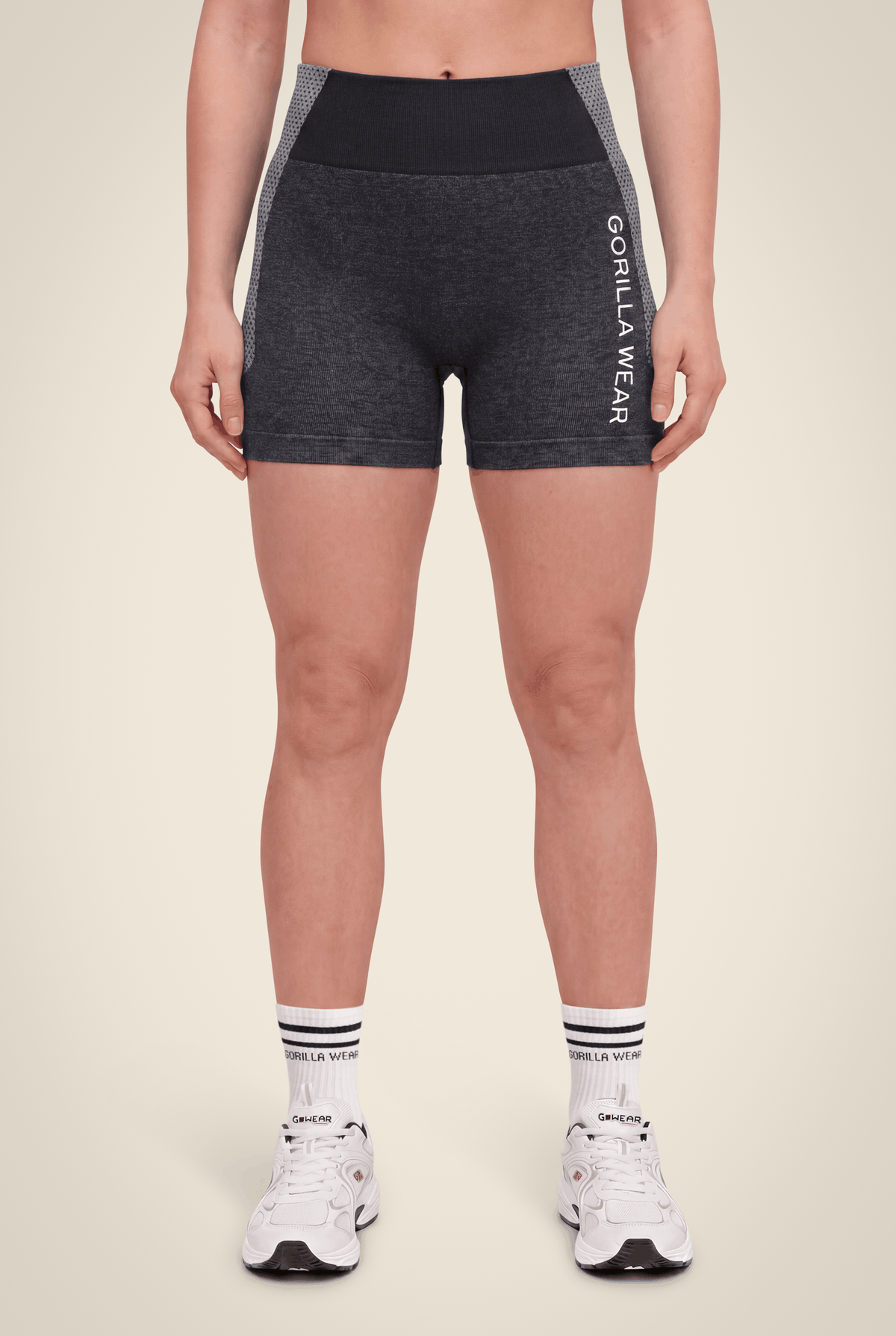 Selah Seamless Shorts - Black