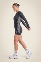 Selah Seamless Shorts - Black