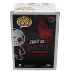 Ari Lehman Signed/Insc Funko Pop! #01 "Friday the 13th" Signed Blue JSA 190719