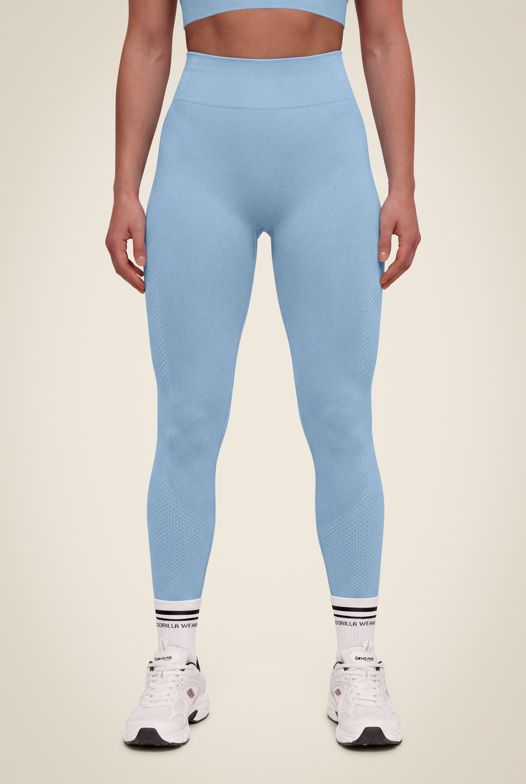 Selah Seamless Leggings - Light Blue