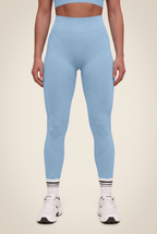 Selah Seamless Leggings - Light Blue