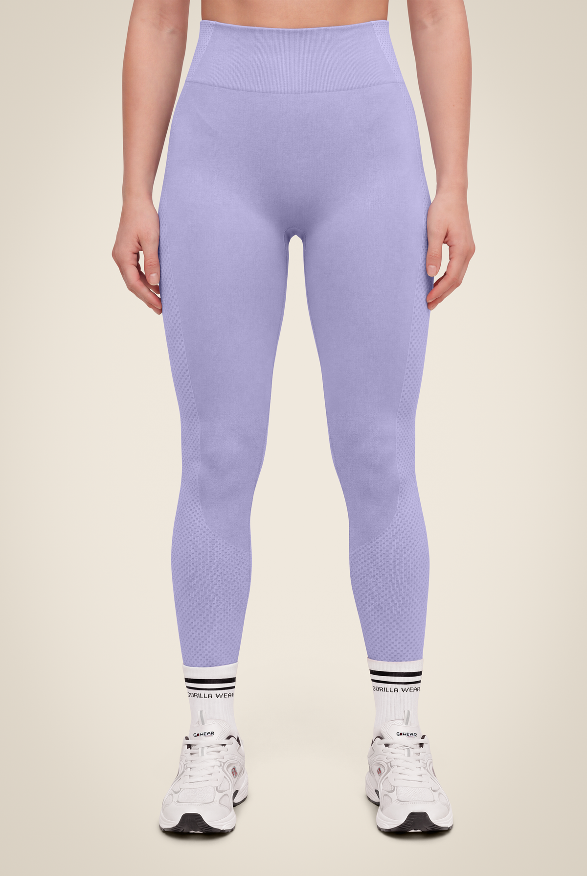 Selah Seamless Leggings - Lilac