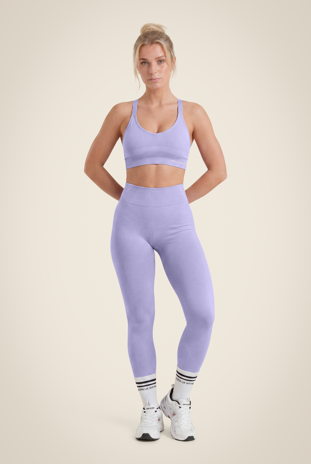 Selah Seamless Leggings - Lilac