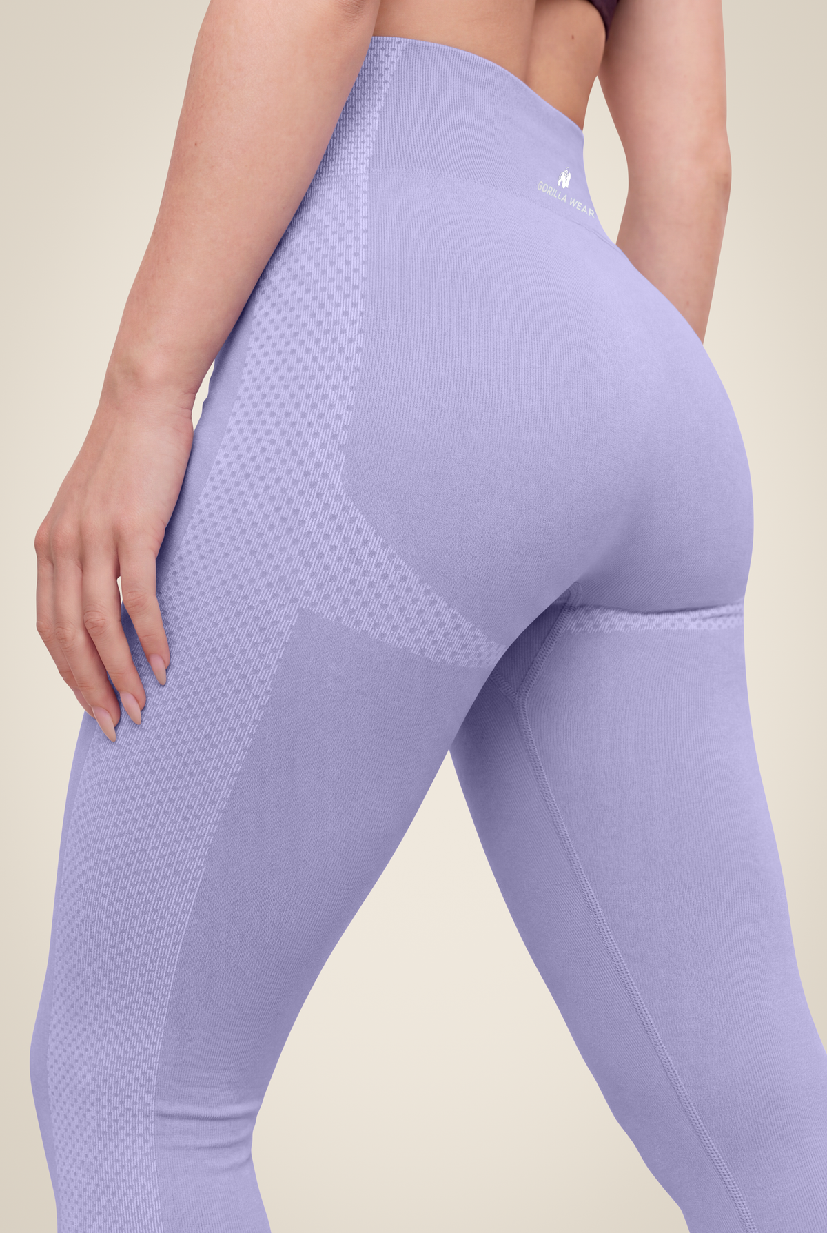 Selah Seamless Leggings - Lilac
