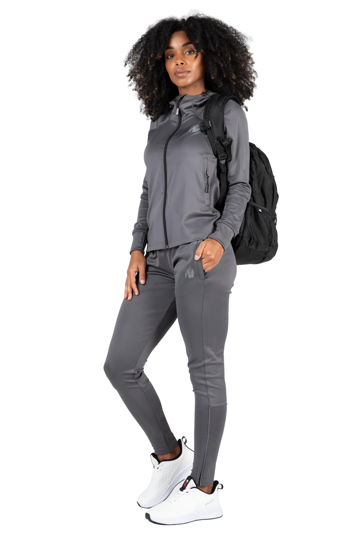 Halsey Track Pants - Gray