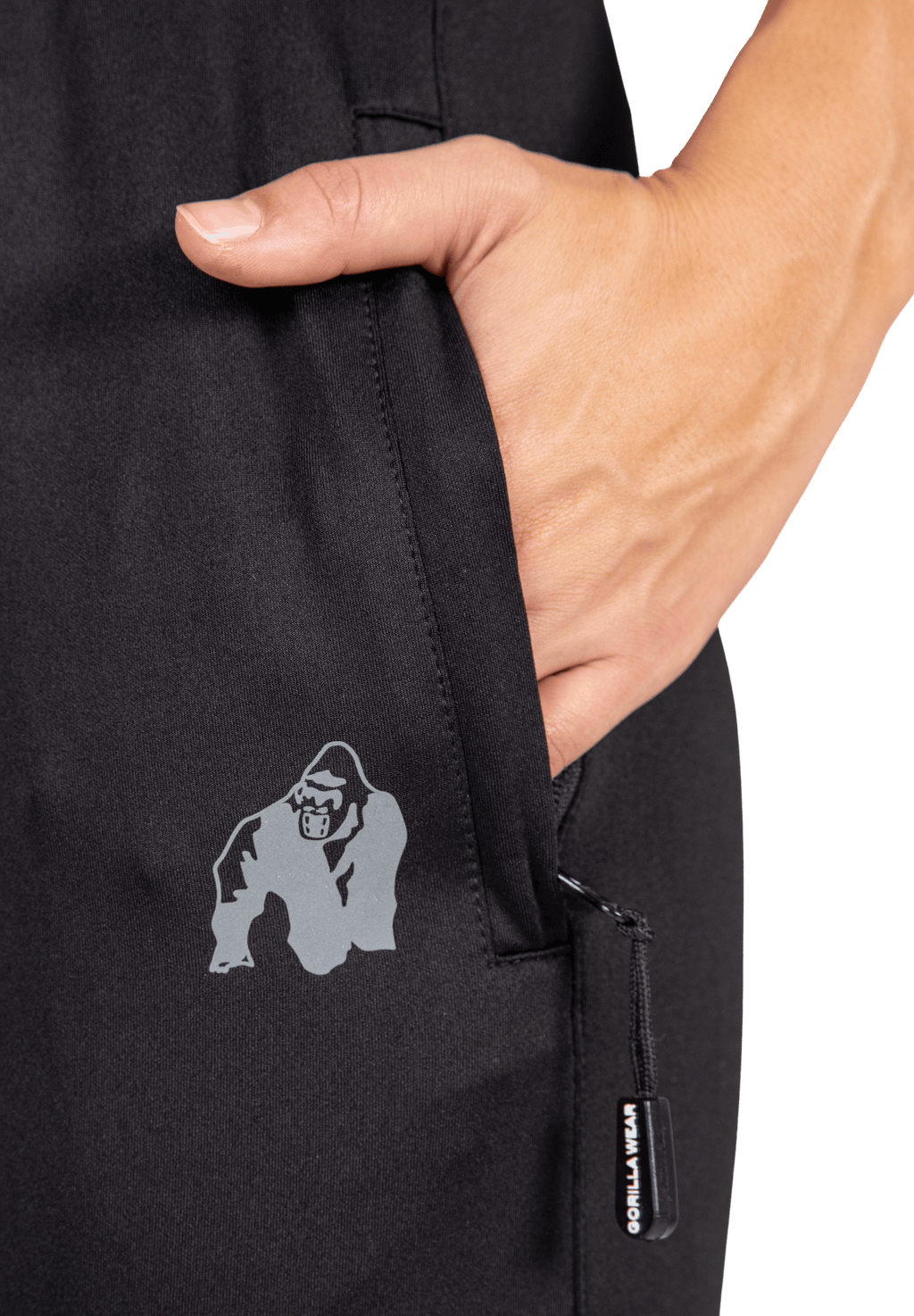 Halsey Track Pants - Black