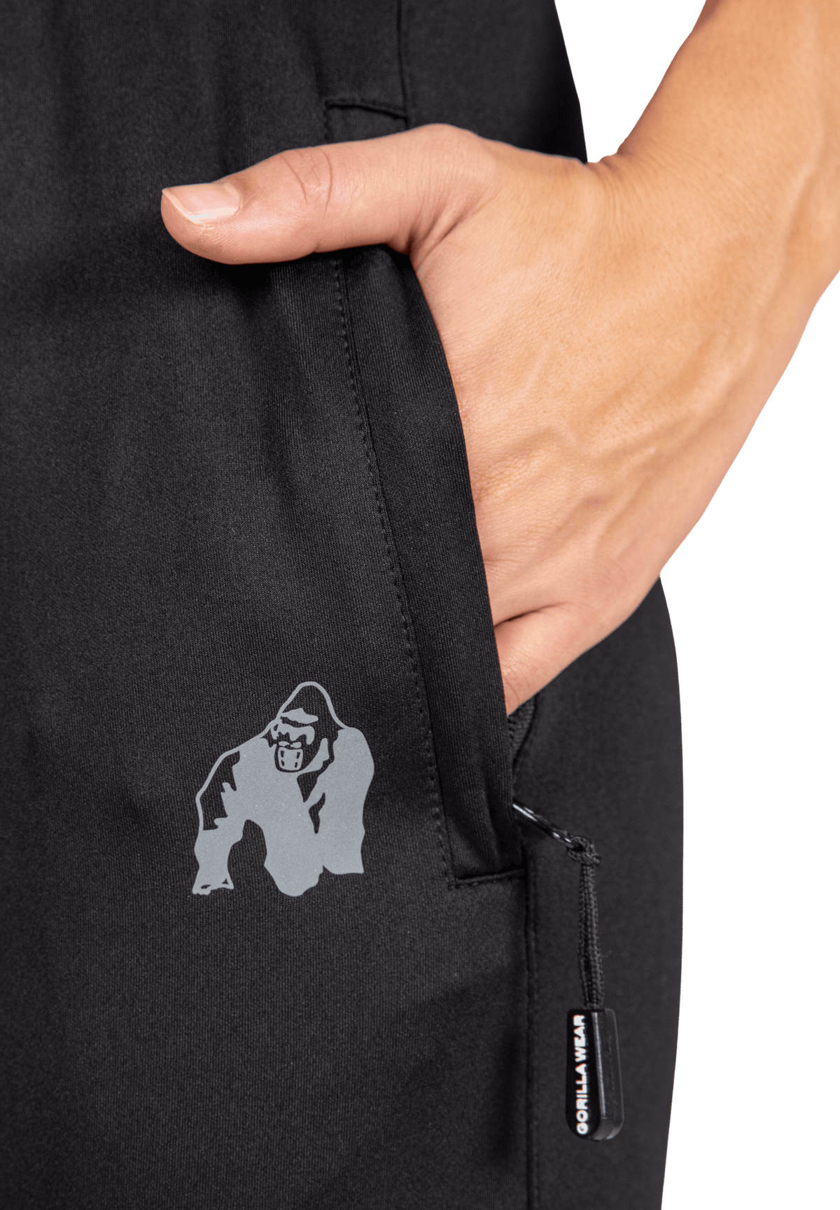 Halsey Track Pants - Black