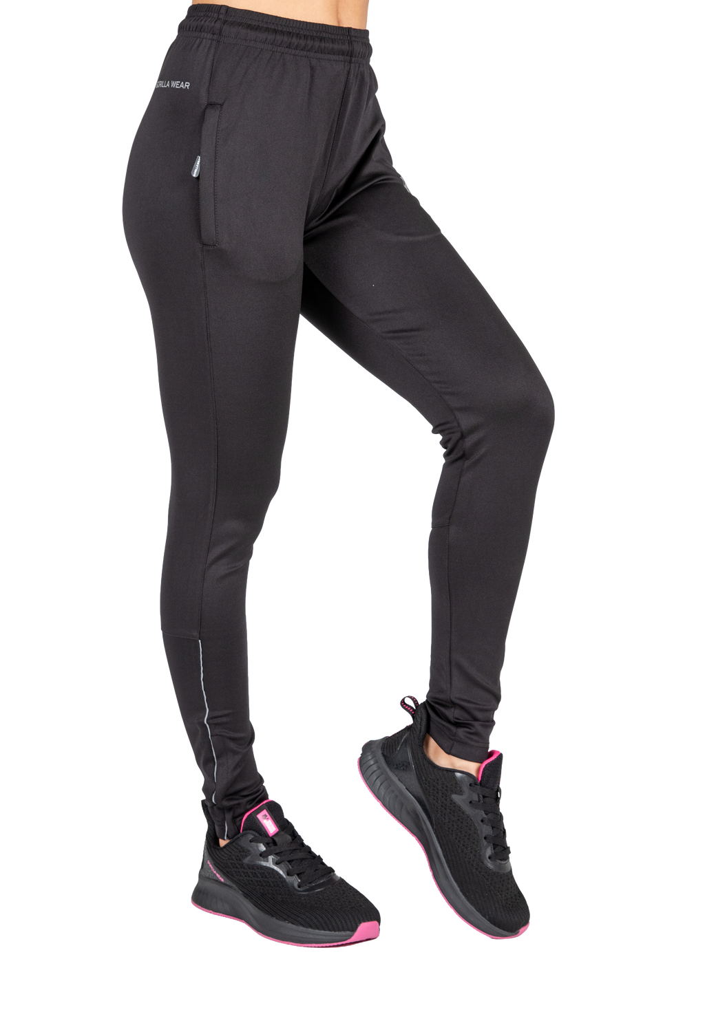 Halsey Track Pants - Black