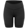 Louis Garneau Women's Fit Sensor Texture Shorts - Black