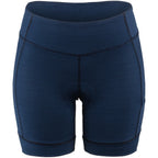 Women's Fit Sensor Texture Shorts - Dark Night