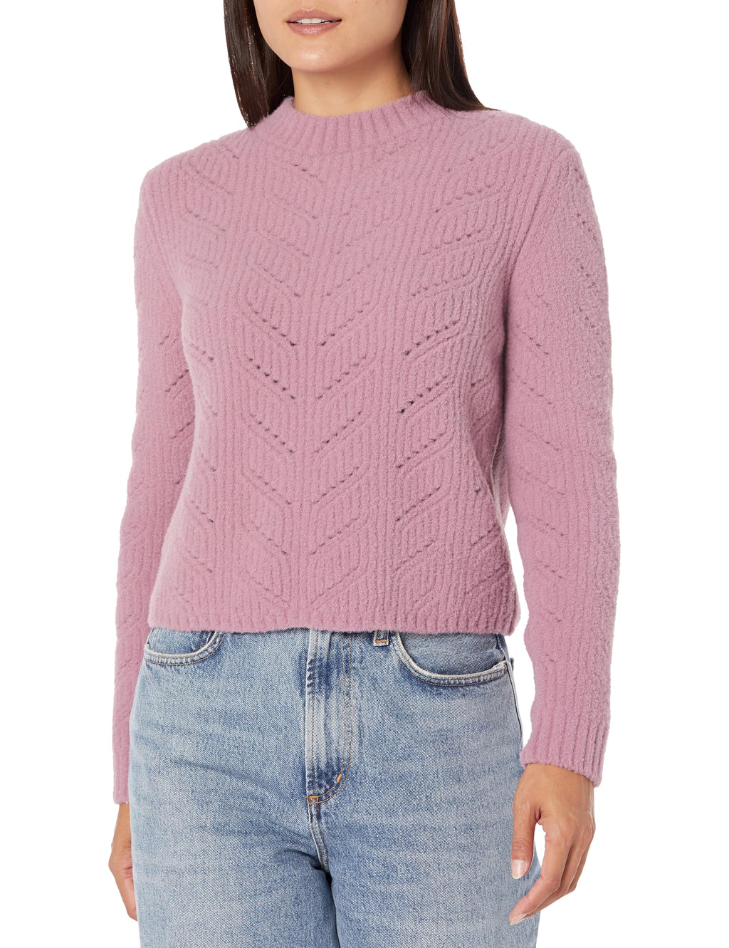 Carve Designs Women's Monroe Sweater - Orchid